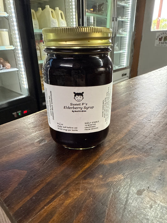 Sweet P's Elderberry Syrup
