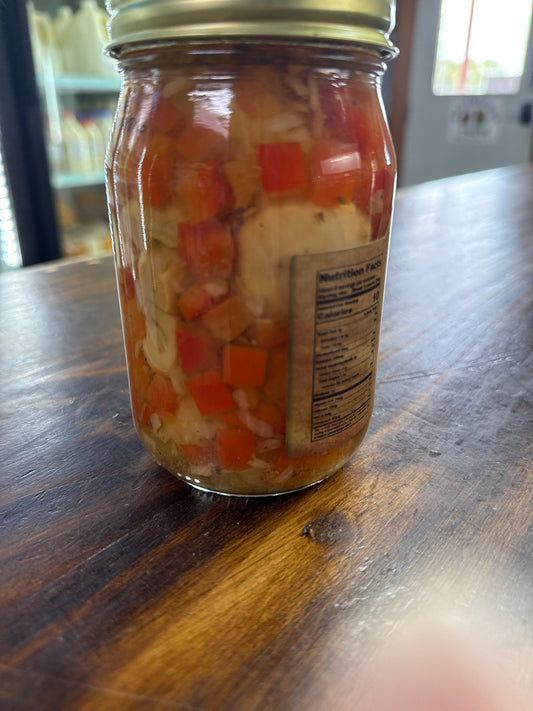 Marinated Mushrooms