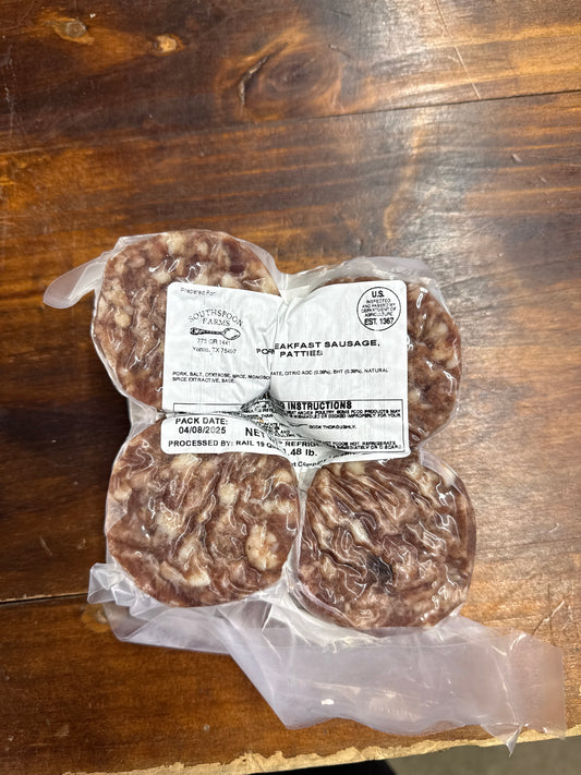 Sausage Patties (HOT)