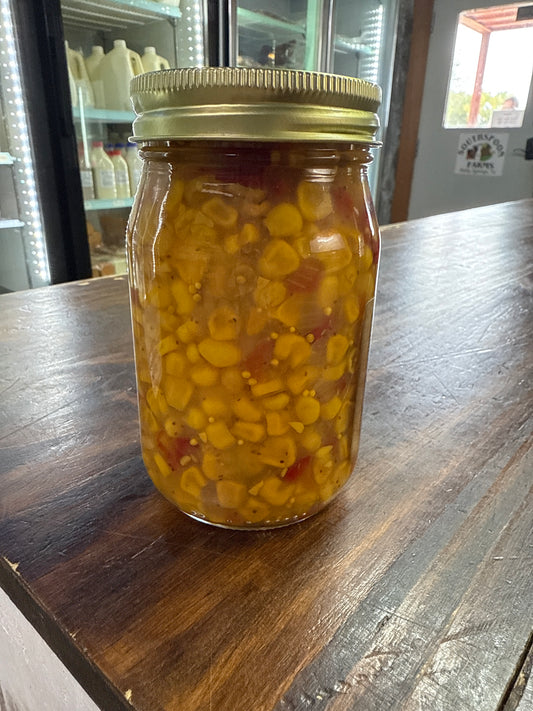 Corn and Red Bell Relish