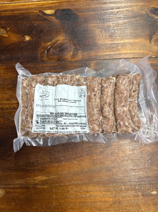 Maple Sausage Links