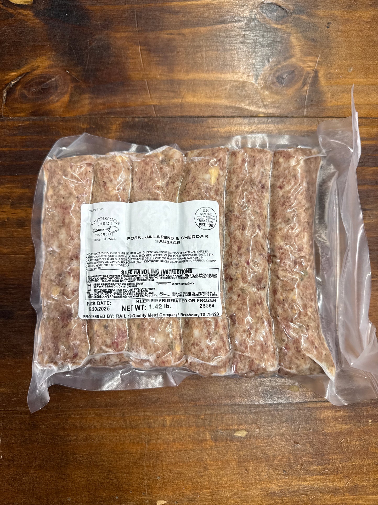 Blueribbon Bratwurst