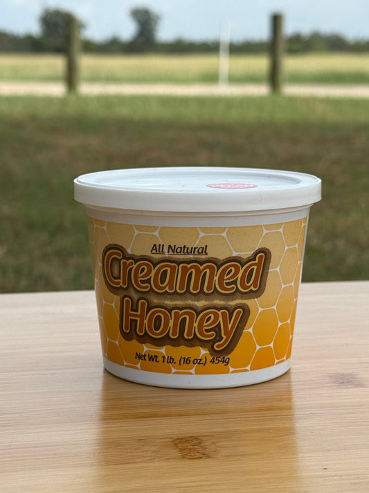 Creamed Honey