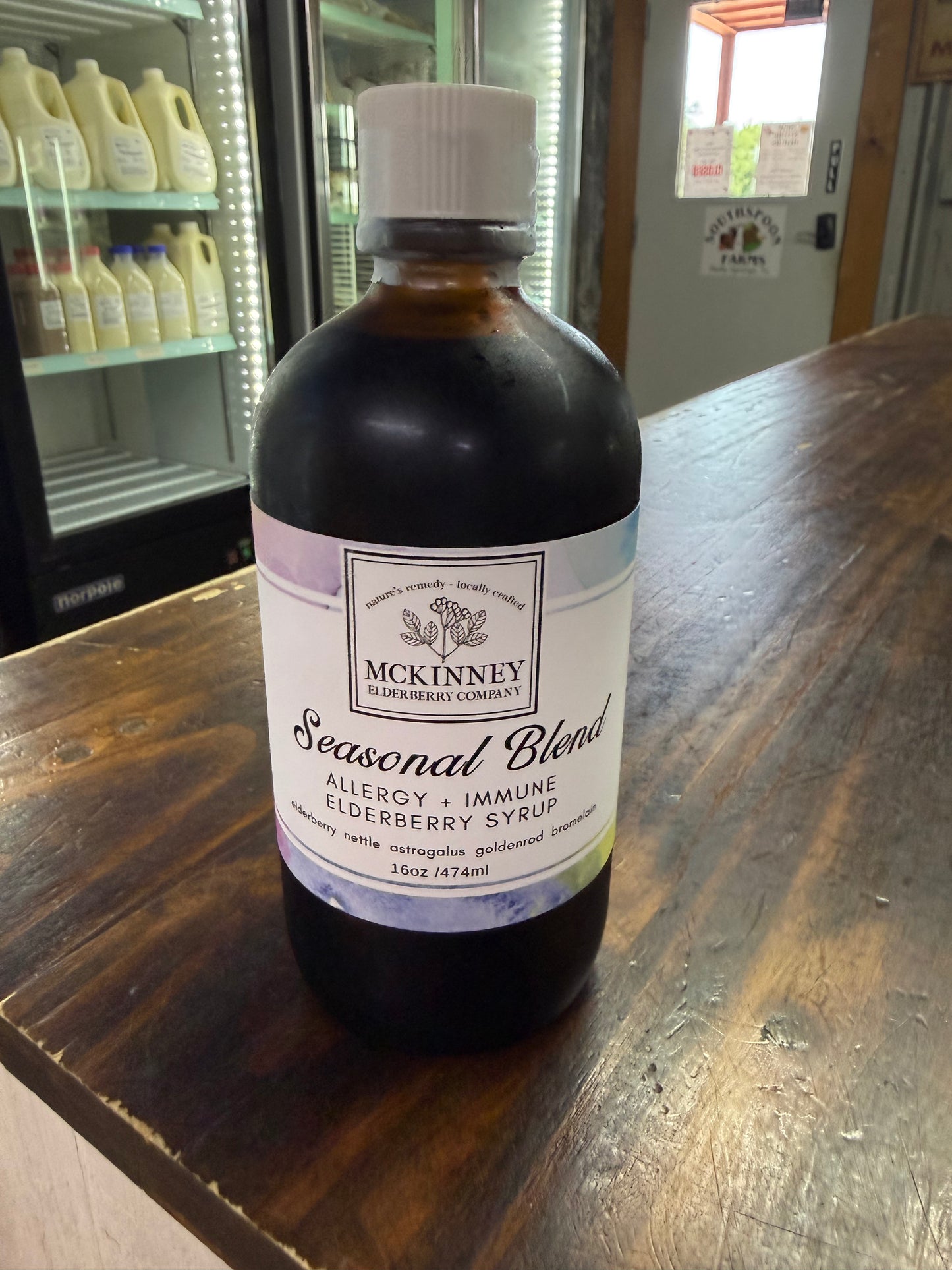 Seasonal Blend Elderberry Syrup