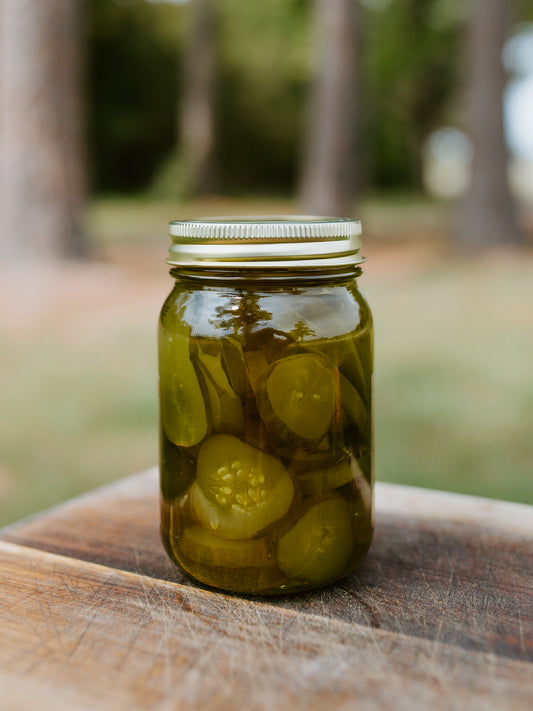 Sweet Pickle Chips