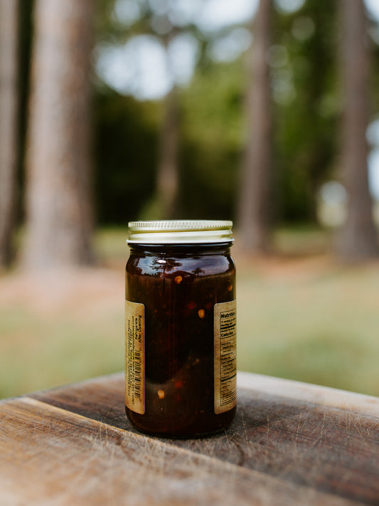 Strawberry Jalapeno Preserves