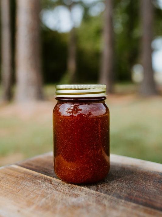 Strawberry Fig Preserves