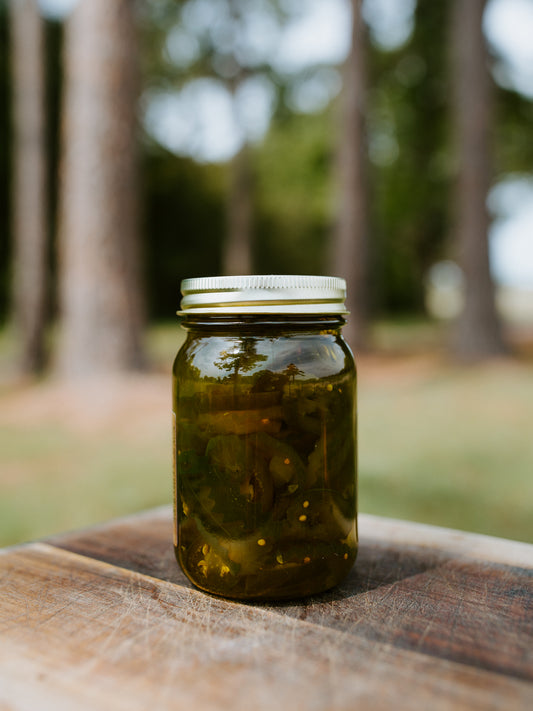 Sweet Fire Pickles