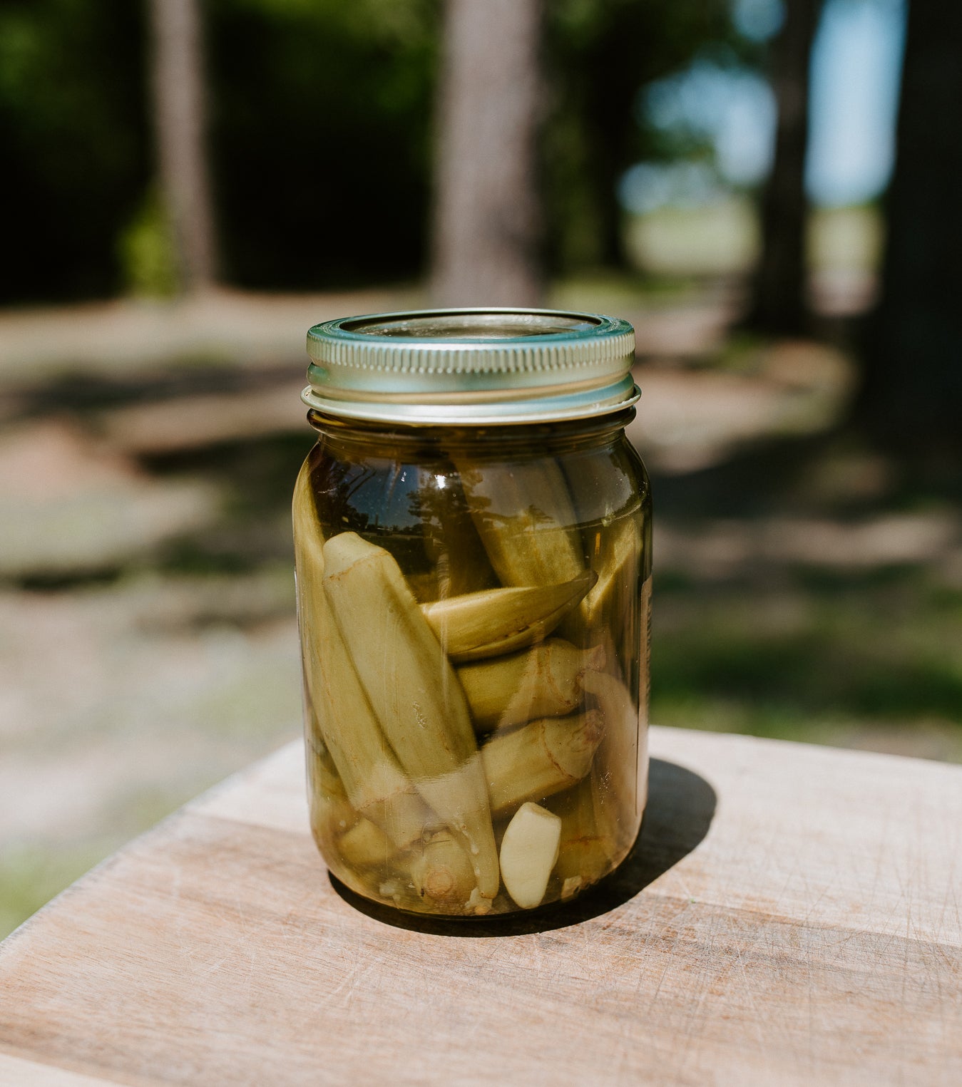 Pickled Okra