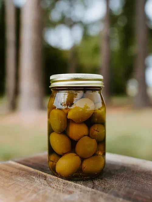 Bleu Cheese Stuffed Olives