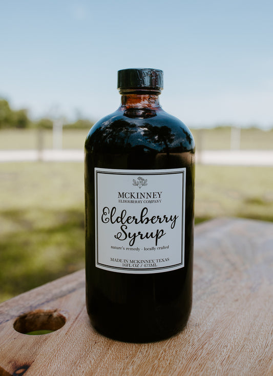 Elderberry Syrup