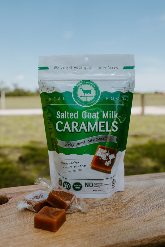 Goat Milk Caramels