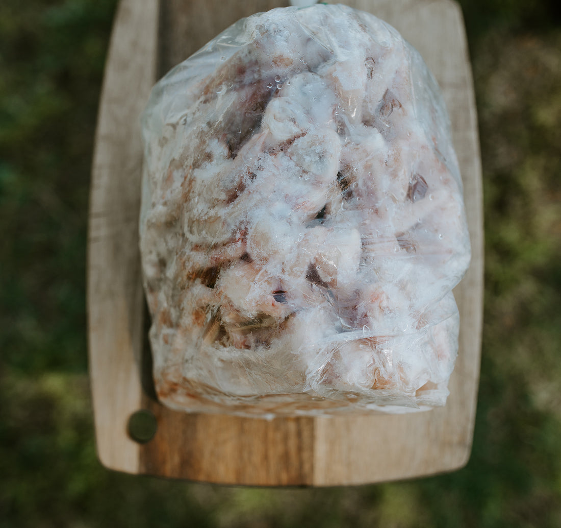 Chicken Soup Bones Southspoon Farms