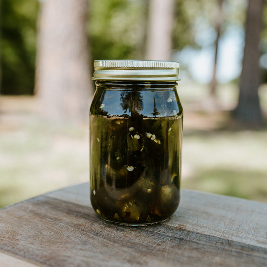 Candied Jalapenos