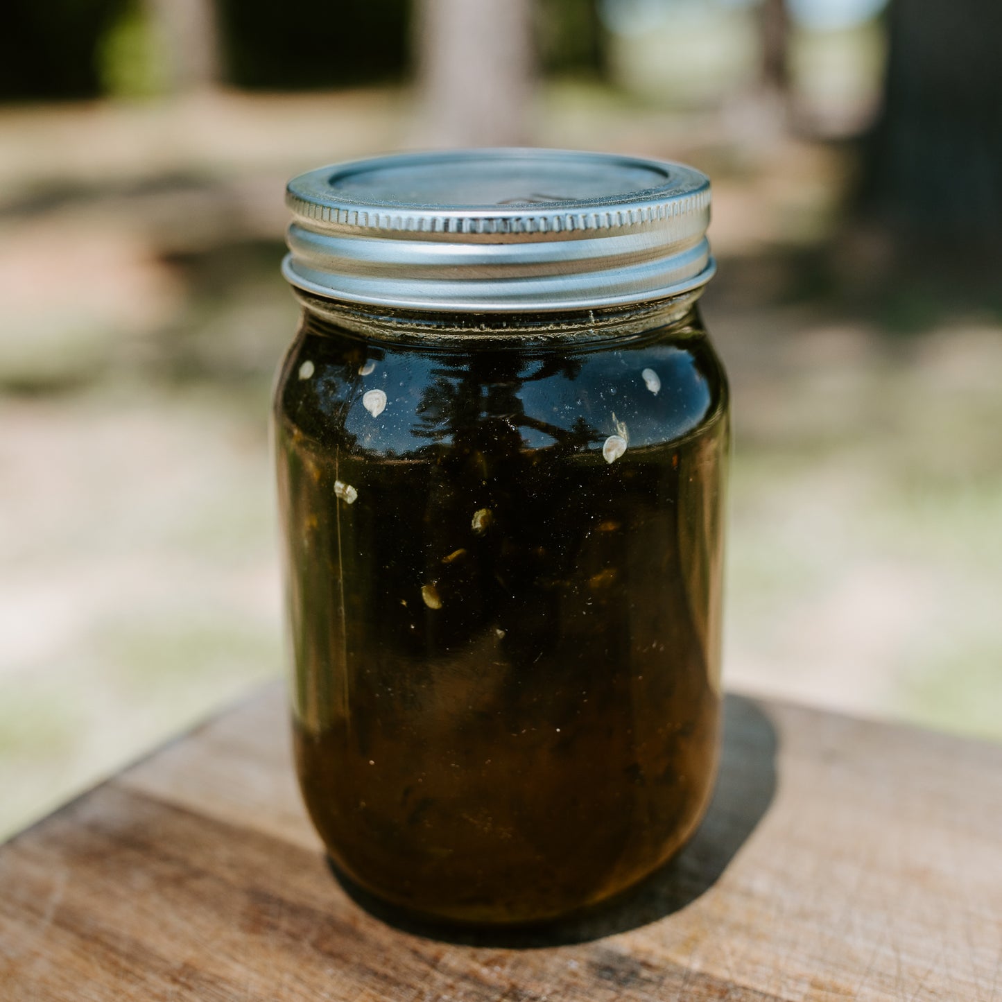 Honey Habanero BBQ Sauce