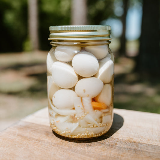 Mild Pickled Quail Eggs