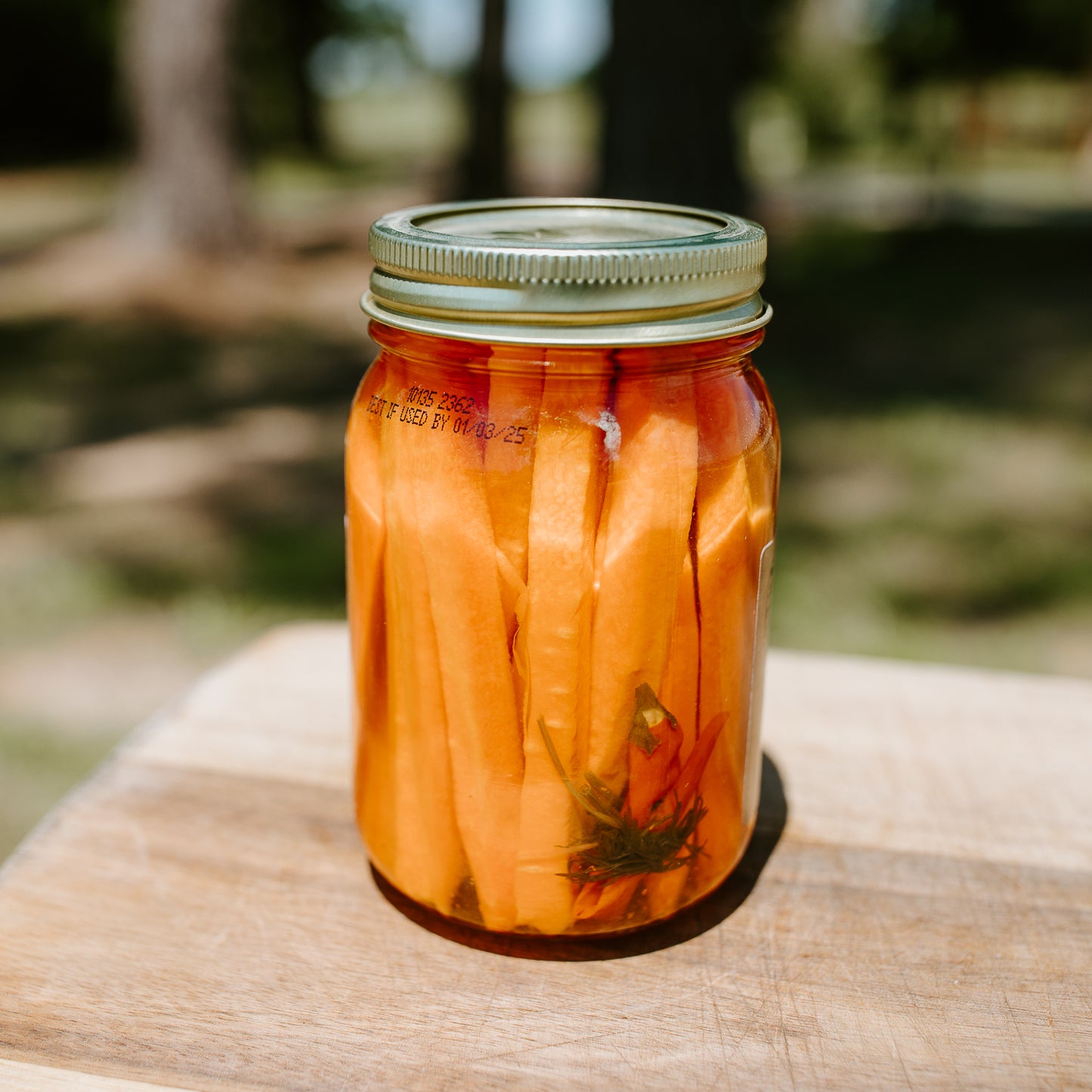 Pickled Carrot Sticks