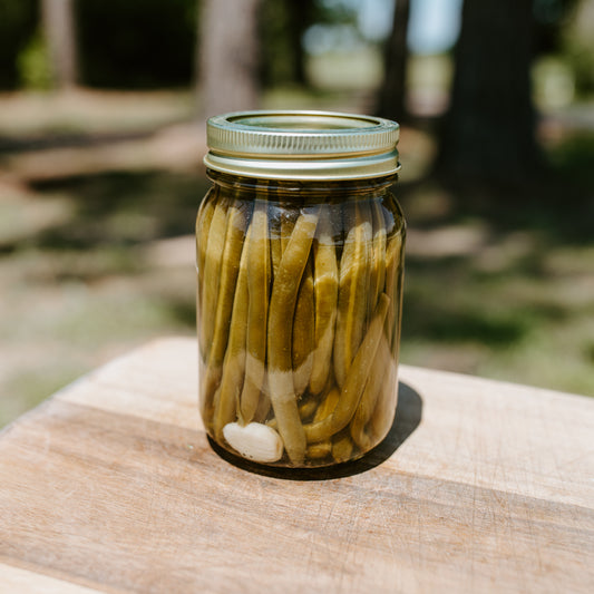 Pickled Green Beans