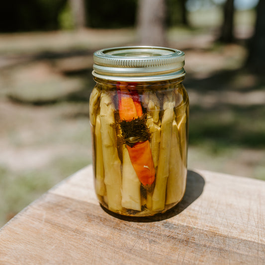 Pickled Asparagus Spears