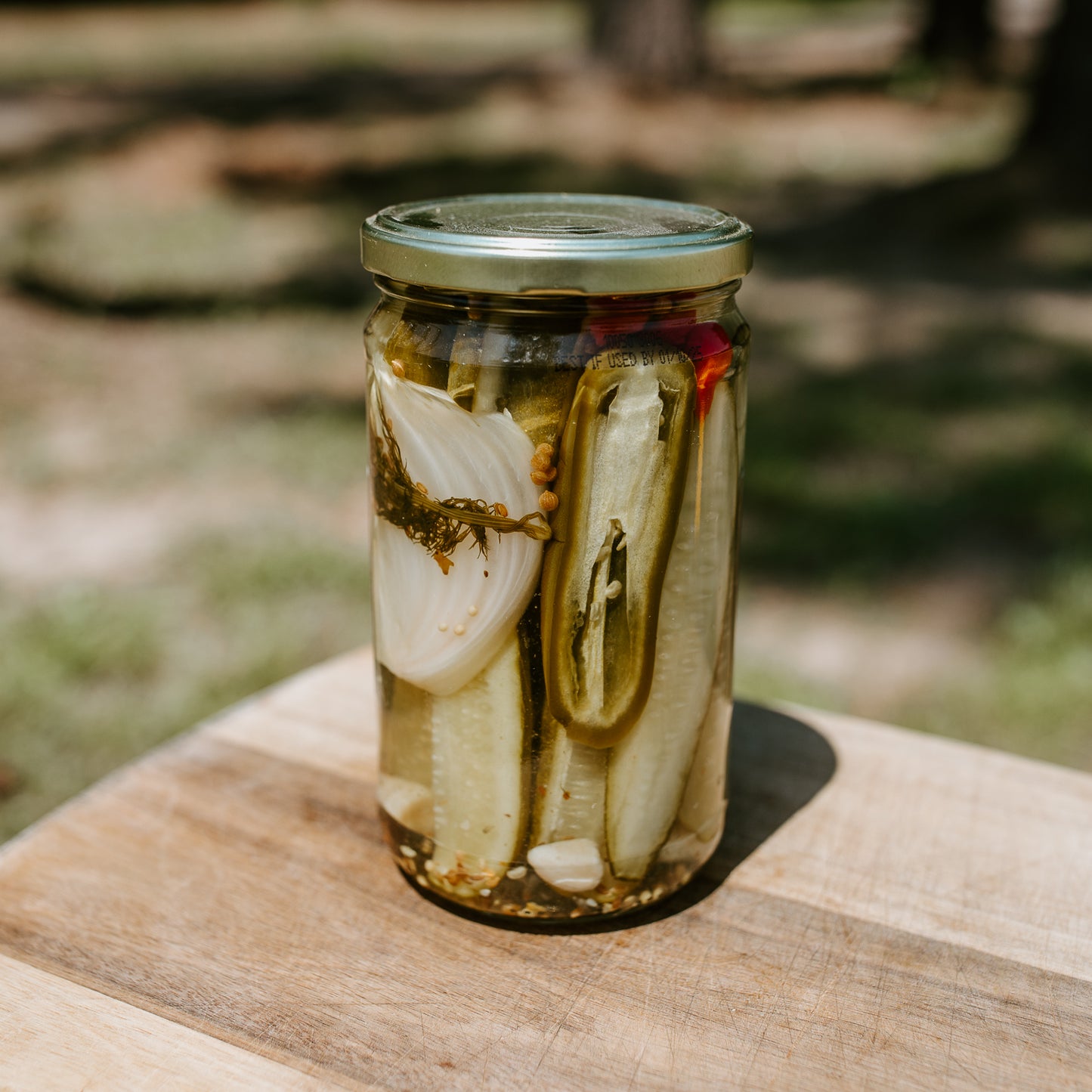 Granny's Hot Sweet Pickles