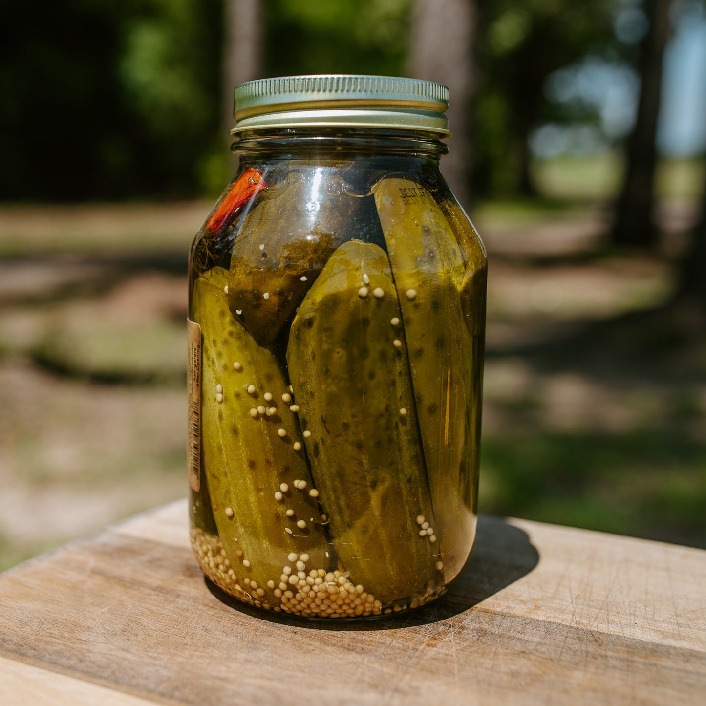 Dilled Pickles